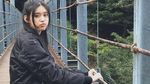 Foto: Intip Liburan Si Cantik Ming Xi, Model Victorias Secret
