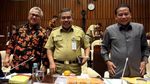 DPR Bersama Kemendagri-KPU-Bawaslu Bahas Revisi PKPU