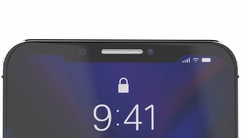 Layarnya dibuat penuh seperti iPhone X. Foto: Internet