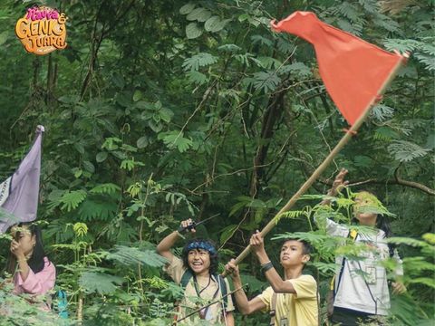 'Naura & Genk Juara' Sudah Lulus Sensor