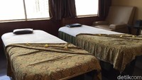 Kemewahan lain yang ditawarkan Hotel JW Marriott Medan adalah Quan Spa. Quan Spa menawarkan spa bergaya Bali berkelas bintang lima (Odilia/detikTravel) 