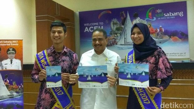 Menpar: KRI Dewaruci dan Bima Suci Meriahkan Sail Sabang