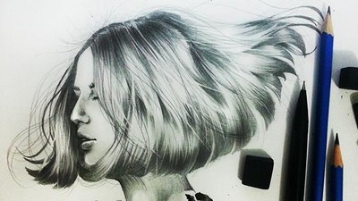Ilustrasi-ilustrasi Cantik Katherine Karnadi