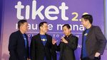 Kembangkan Bisnis dan Logo Baru Tiketcom