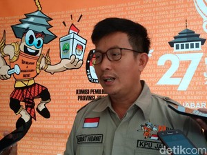 Pencetakan Surat Suara Pilgub Jabar Tinggal 15 Persen