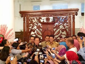 Bertemu Sandiaga, Bang Yos Beri Saran soal Reklamasi