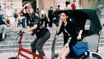 Foto: Intip Liburan Si Cantik Ming Xi, Model Victorias Secret