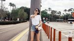 Foto: Intip Liburan Si Cantik Ming Xi, Model Victorias Secret