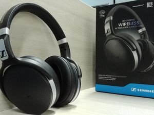 Sennheiser HD 4.50 BTNC, Bluetooth dan Noise Cancelling Rp 3 Jutaan