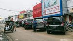 Proyek Galian di Pasar Lama Ganggu Aktivitas