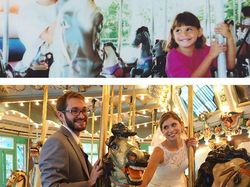 Potret Para Pasangan Setia Pose Ulang Seperti di Masa Silam