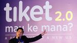 Kembangkan Bisnis dan Logo Baru Tiketcom