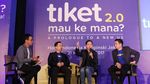 Kembangkan Bisnis dan Logo Baru Tiketcom
