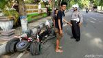 Vespa Gembel Diciduk Polisi