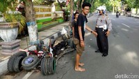 Vespa yang terjaring itu dimodifikasi terlalu ekstrim dan menyalahi aturan standar.