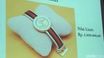 KPK Juga Lelang Jam Tangan Mewah, Ada Cartier hingga Rolex