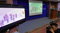 Tentara membelot yang belum diungkap identitasnya tersebut ditembaki tentara Korut lainnya pada 13 November 2017 lalu (Foto: Dok. Hwang Gwang-mo/Yonhap via Reuters)