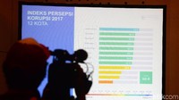 Hasilnya, Jakarta Utara disebut menjadi kota paling bersih dari korupsi sementara Medan disebut sebagai daerah yang paling korup.