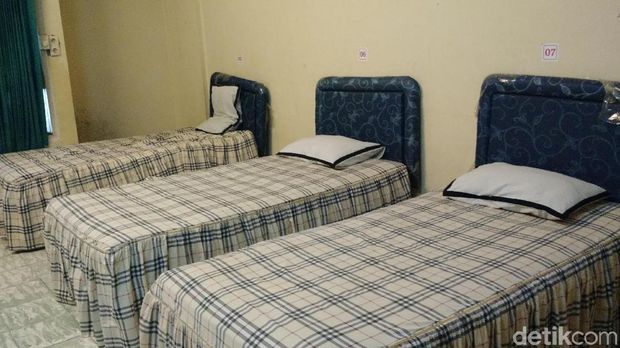 Ini Kamar-kamar di Medan untuk Relawan di Nikahan Kahiyang