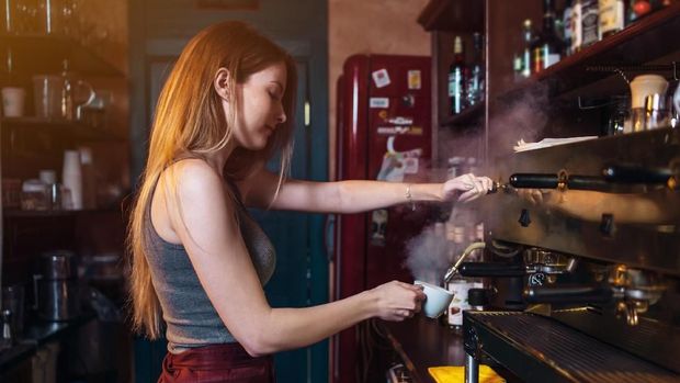 Bebas Noda di Gigi Walau Senang Minum Kopi