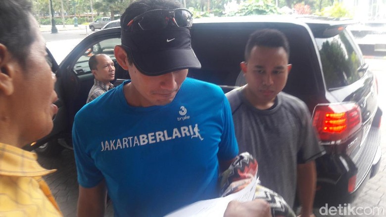 Sandiaga akan Kembalikan Dana Operasional Wagub ke Masyarakat Sandiaga akan Kembalikan Dana Operasional Wagub ke Masyarakat