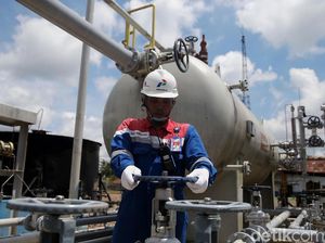 Harga Minyak Mentah RI di Desember 2017 Naik Jadi US$ 60,90/Barel
