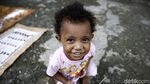 Keceriaan Anak-anak Desa Asei di Papua