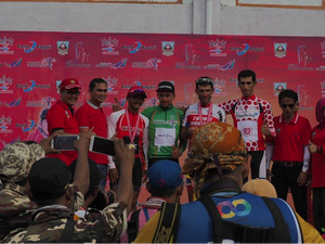 Robert Muller Kembali Berjaya di Etape III TdS 2017