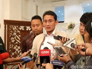 Soal Lokasi Pasti Rumah DP Rp 0, Sandiaga: Tanya Dirut Sarana Jaya
