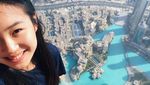 Foto: Liburannya Estelle Chen, Model China Termuda Victorias Secret