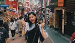 Foto: Liburannya Estelle Chen, Model China Termuda Victorias Secret