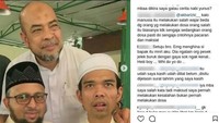 Jika ditelaah, sebenarnya ustad Somad justru menganjurkan agar bagi yang berhijrah dengan berhijab harus total. Penyampaiannya yang membawa-bawa hidung Rina Nose bikin netizen ramai-ramai menyerang. Foto: Ustad Abdul Somad / Instagram@ustadzabdulsomad