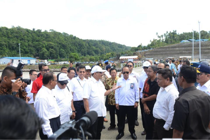 Arief Yahya Pantau Persiapan Sail Sabang 2017