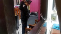 Dia kekeuh mencari Setya Novanto dan Gayus Tambunan yang menurutnya tikus kantor./Foto: Syahdan Alamsyah