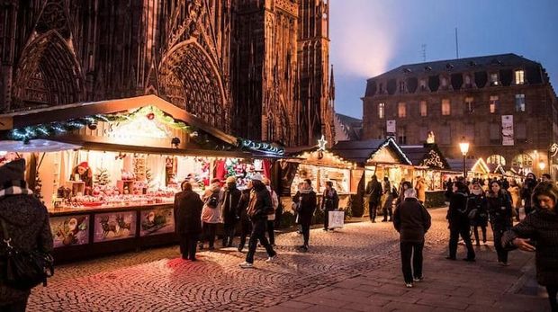 Liburan ke Eropa Ini Pasar pasar Natal  Terbaiknya