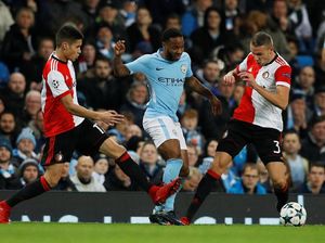 City Menang Lima Kali Beruntun di Liga Champions
