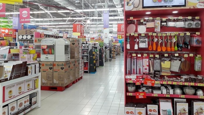 Foto: Transmart Carrefour Foto: Transmart Carrefour