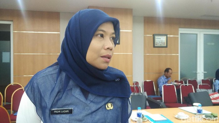 Kepala Biro Tata Pemerintahan DKI Jakarta Premi Lasari (Fida-detikcom)