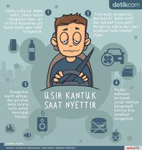 Ingat Kopi Bukan Obat Kantuk Saat Nyetir