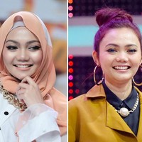 Rina Nose yang dikenal sebagai komedian sekaligus presenter, hingga saat ini masih mengalami bullying di media sosialnya akibat keputusannya melepas hijab. Rina yang mulai berhijab sejak akhir 2016, tampil perdana di publik tanpa hijab awal November 2017 kemarin. Foto: ist, Instagram