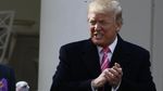 Foto: Saat Trump Ampuni Drumstick Si Kalkun