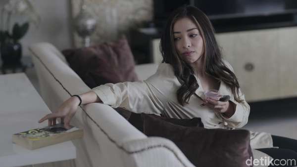 Meski Santai, Nikita Willy Tetap Cantik Meski Santai, Nikita Willy Tetap Cantik