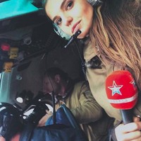 Sebagai jubir Kemenhan, Rossiyana bertanggung jawab dalam menginformasikan langkah-langkah besar Rusia terkait pertahanan negara. Foto: Instagram