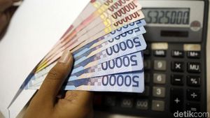 Rupiah Melemah