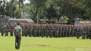 Melihat Apel Kesiapan Pengamanan Pernikahan Bobby - Kahiyang