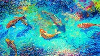 Seri kali ini bergambar binatang-binatang.  Foto: Iris Scott/ Pinterest