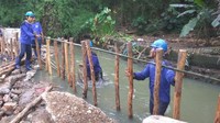 Foto ini diambil pada Rabu (22/11) per pukul 14.00 WB di Kali Pulo, Jatipadang. Foto: Dok Istimewa