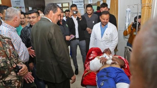Peristiwa itu terjadi di kota Tuz Khurmatu, sekitar 160 km di utara Baghdad