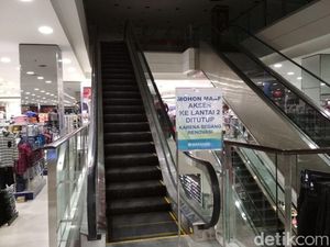 Matahari di Pluit Village Tutup 1 Lantai?