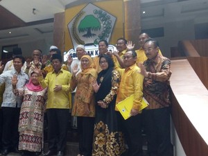 Golkar Resmi Usung Khofifah-Emil di Pilgub Jatim